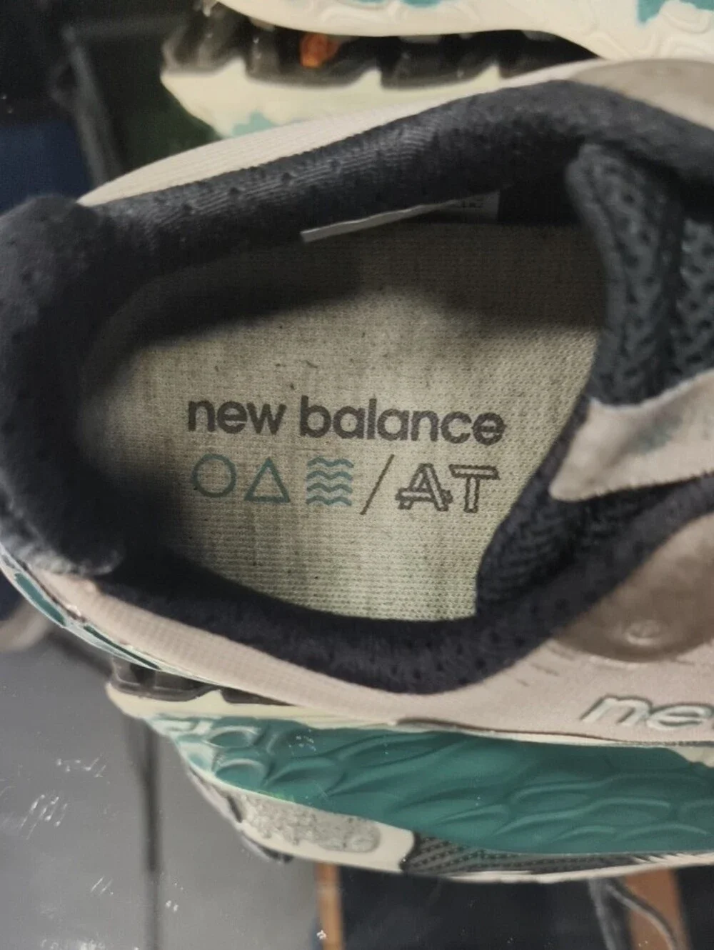 Women's 8 New Balance Fresh Foam X More Trail v3 'Reflection Faded Teal' MINT